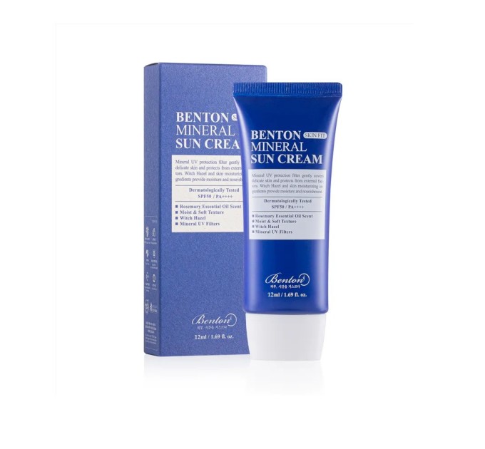 Защити свою кожу с Benton Skin Fit SPF50+