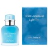 Парфюмерная вода для мужчин Dolce&Gabbana Light Blue Eau Intense 2017 50 мл (артикул 00-00001071) - купить на сайте Агонь-В