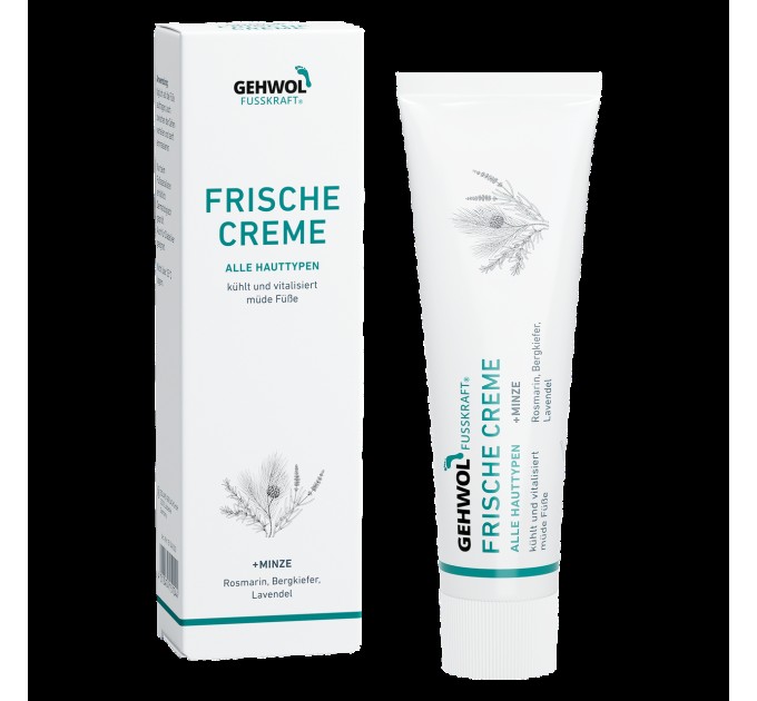 Мятный бальзам для ног Gehwol Fusskraft Refreshing Cream 125 мл