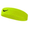 Повязка Nike Swoosh Headband Atomic Green/Black: стиль и функциональность для активных спортсменов