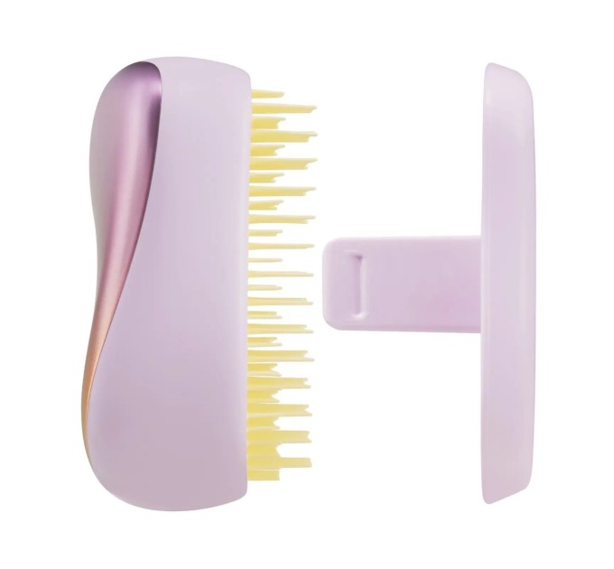 Щетка для волос Tangle Teezer Compact Styler в Sweet Lilac&Yellow цвете.