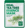 Тканевая маска с экстрактом чайного дерева FarmStay Real Tea Tree Essence Mask 23 мл (8809715720126)