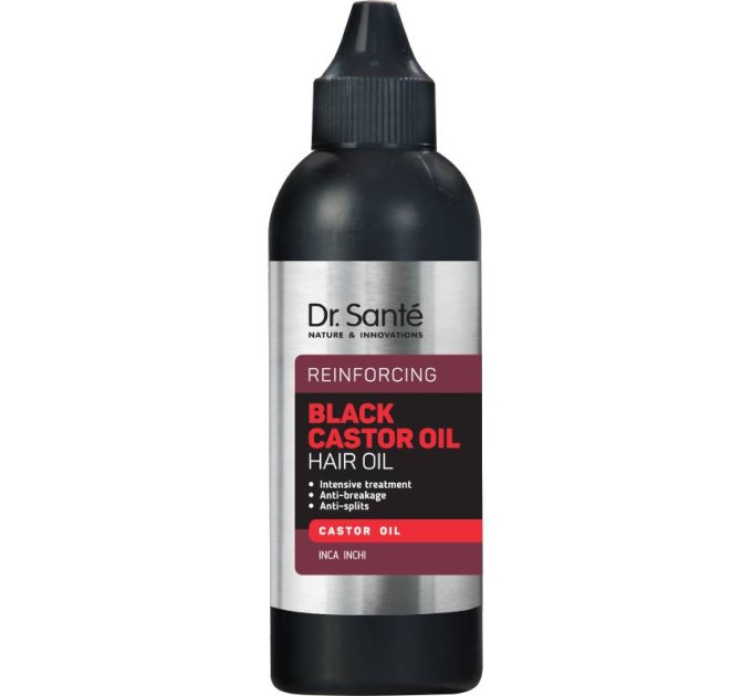 Набор Dr.Sante Black Castor Oil: интенсивный уход за волосами - 5 шт (53000869)