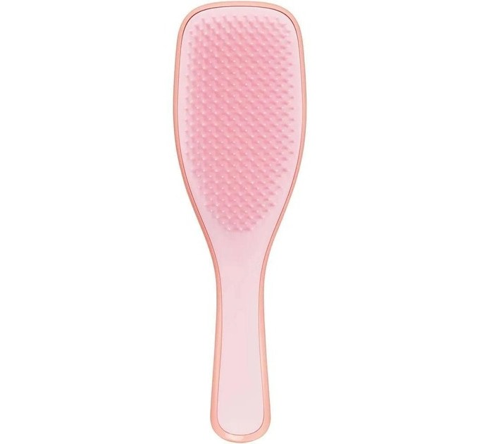 Идеальная щетка для волос Tangle Teezer The Wet Detangler Natural Curly Mango Pink на Agon-v.com.ua