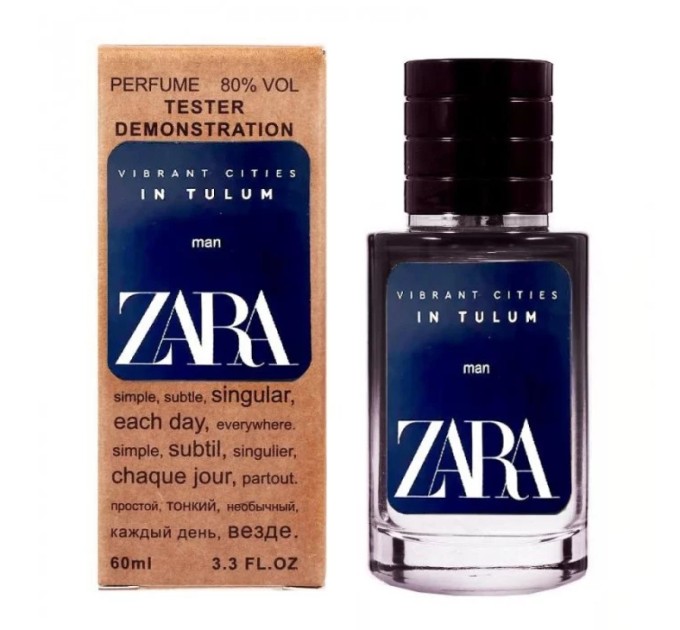 Исследуйте мир ароматов с парфюмом Zara In Tulum - Selective Tester 60ml