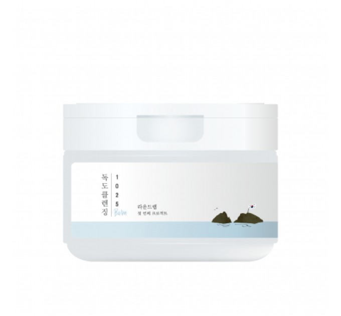 Очищающий бальзам ROUND LAB для кожи: 1025 Dokdo Cleansing Balm 100 мл