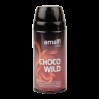 Освіж свій образ з дезодорантом Amalfi Men Choco Wild 150 мл.