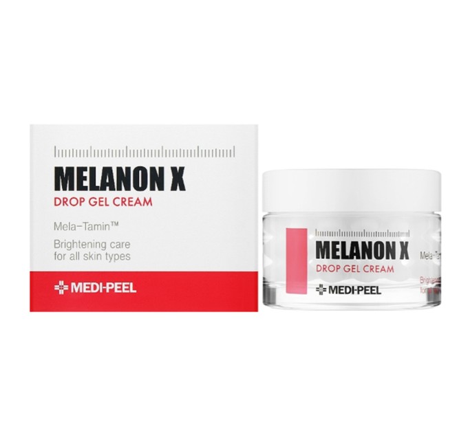 Гель-крем для лица MEDI-PEEL Melanon X Drop Gel Cream 50 г (8809409342634)