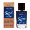 Интенсивный спортивный аромат: Gucci by Gucci Sport pour Homme - Selective Tester 60ml