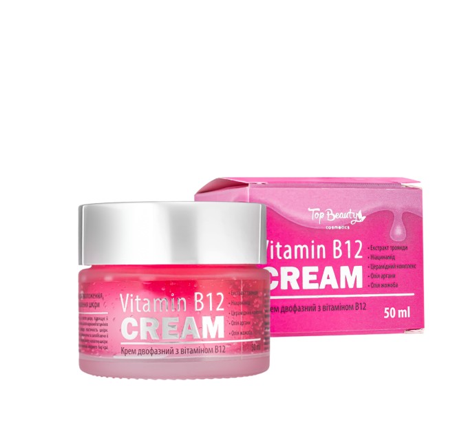 Крем для лица с витамином В12 Top Beauty Cream Vitamin B12 50 мл (TB-9813)