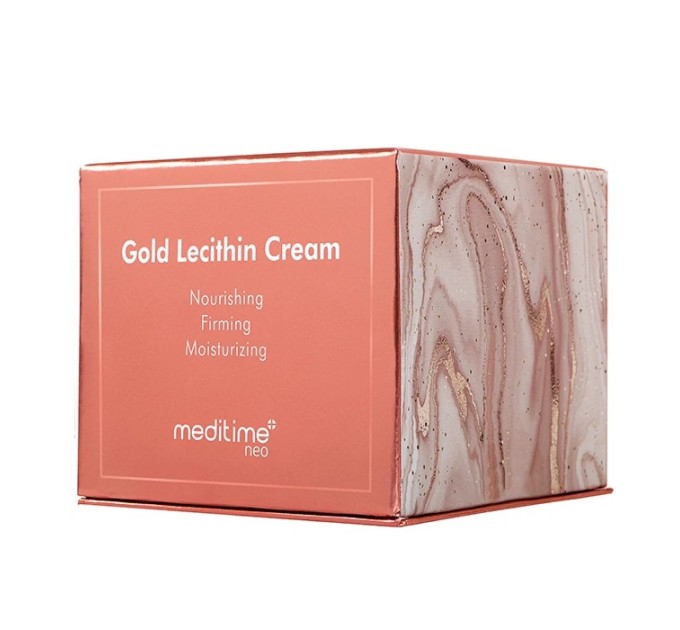 Антивозрастний крем з лецитином та золотом Meditime NEO Gold Lecithin Cream 50 мл