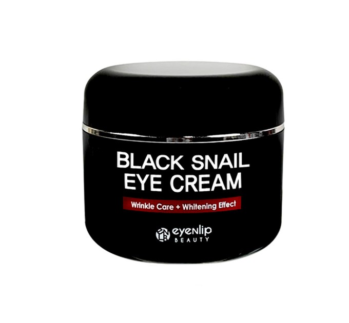 Крем для глаз с чёрной улиткой Eyenlip Black Snail Eye Cream 50 г (8809555250630)