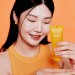 Осветительная капсульная несмываемая маска Fraijour Yuzu Honey Anti-Mela Capsule Mask 75 мл (8802929009438)