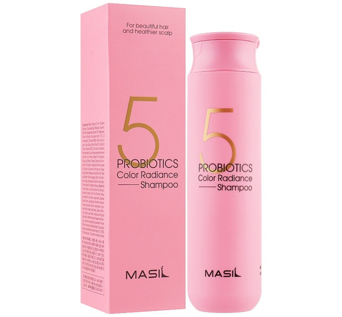 Шампунь Masil 5 Probiotics Color Radiance: защита цвета в 300 мл