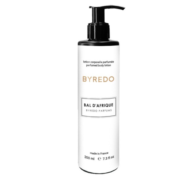 Изысканный лосьон для тела Byredo Bal D’Afrique 200 мл - роскошь и уход в одном флаконе