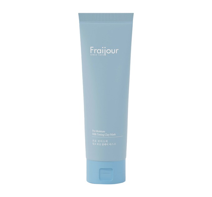 Увлажняющая маска глиняная с молочными протеинами Pro Moisture Milk Toning Clay Mask Fraijour 75 мл (8802929009308)