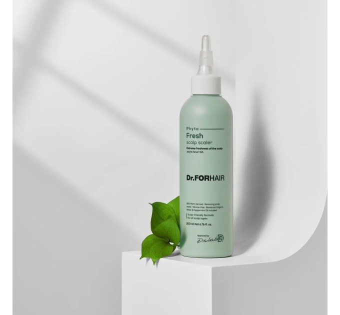 Маска-пилинг для кожи головы Dr. FORHAIR Phyto Fresh Scalp Scaler 200 мл.