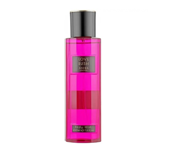 Очаруйтесь ароматом с Aurora Love Rush Body Mist So...? 220 мл