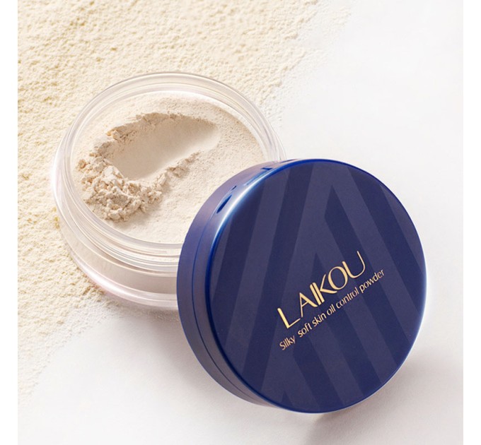 Пудра Laikou Magic Light Silky Powder: естественный оттенок для сияющей кожи