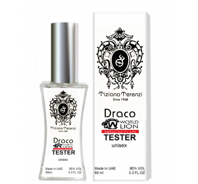 Погрузитесь в магию с Tiziana Terenzi Draco - Tester 60ml на Agon-v.com.ua