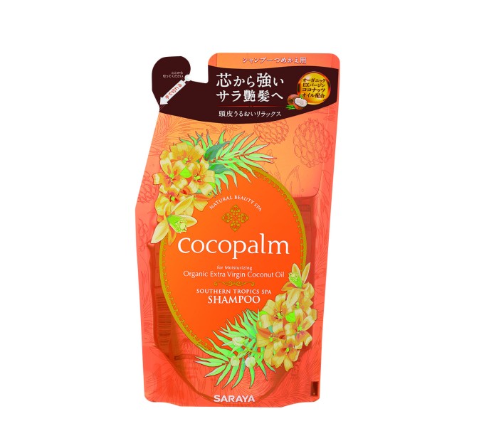 Шампунь Southern Tropics Spa Cocopalm: забота о волосах и коже головы в одном флаконе