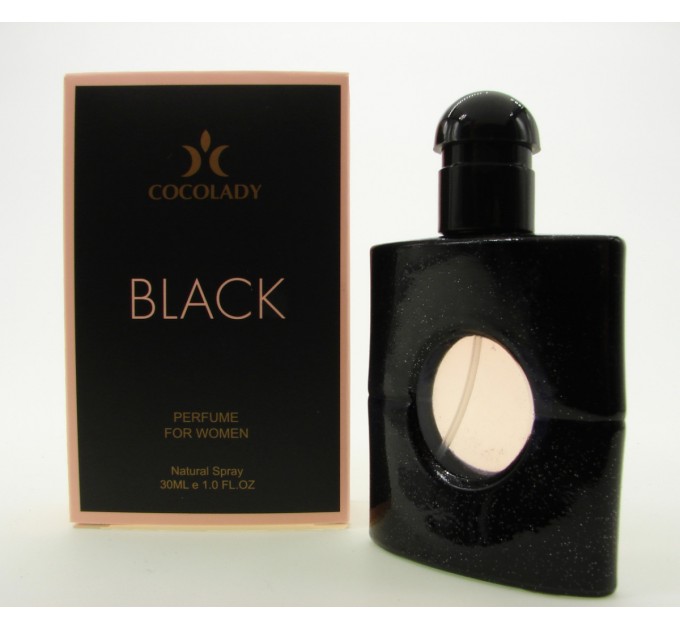 Изысканный аромат Cocolady BLACK edp 30 ml: идеальный выбор для стильных женщин