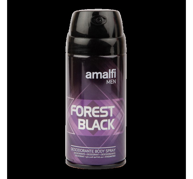 Дезодорант Amalfi Men Forest Black: мощна захист на 150 мл