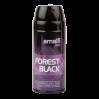 Дезодорант Amalfi Men Forest Black: мощна захист на 150 мл