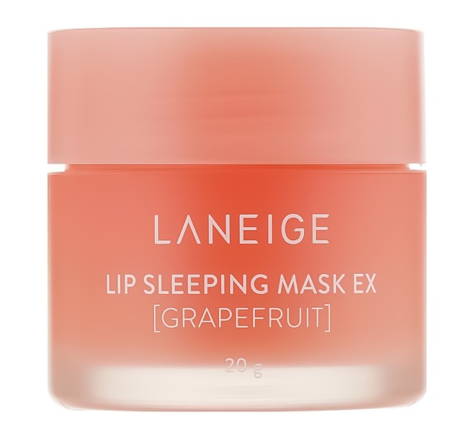 Маска для губ с экстрактом грейпфрута Laneige Lip Sleeping Mask Grapefruit Laneige 20 мл