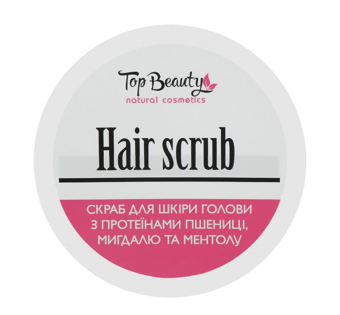 Скраб для кожи головы Top Beauty Hair Scrub 250 мл (4820169183392)