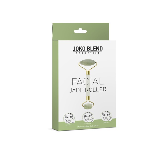 Извлекайте красоту с Нефритовым роллером для лица Jade Roller Joko Blend