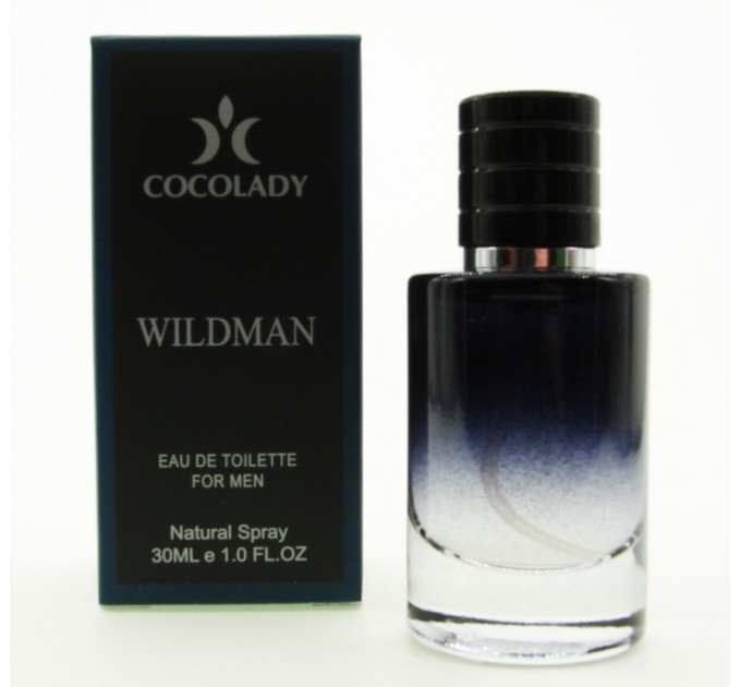 Очаровывающий аромат: Cocolady WILDMAN edp 30 ml - идеальная альтернатива Dior Sauvage