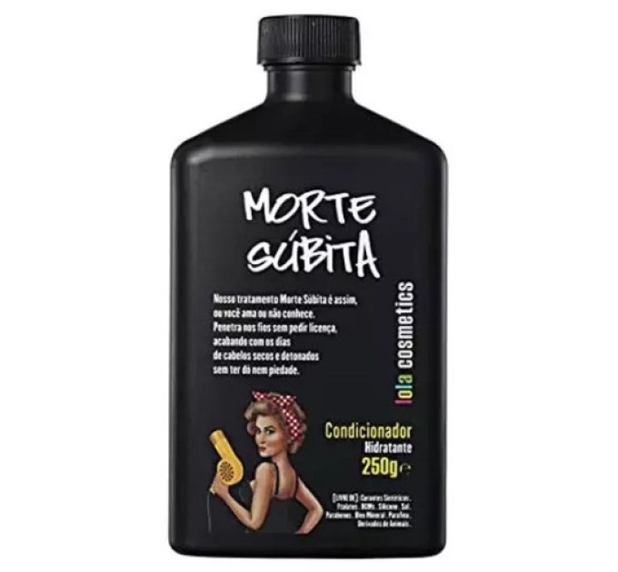 Восстановление жизни волос: Кондиционер Lola Cosmetics Morte Subita