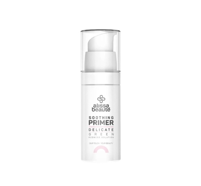 Праймер против красноты Delicate Soothing Primer Alissa Beautе 30 мл