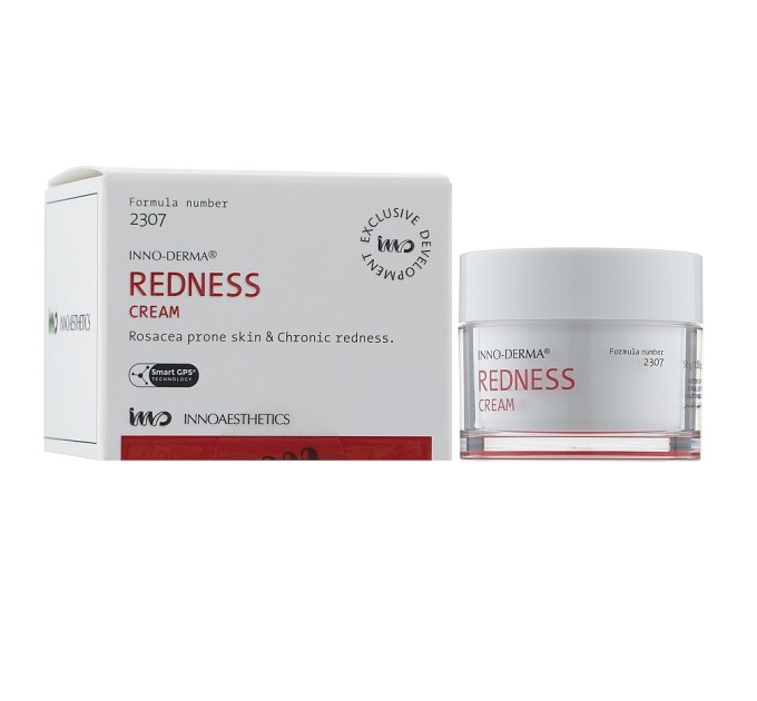 Увлажняющий крем Innoaesthetics Redness Cream для чувствительной кожи лица с покраснениями