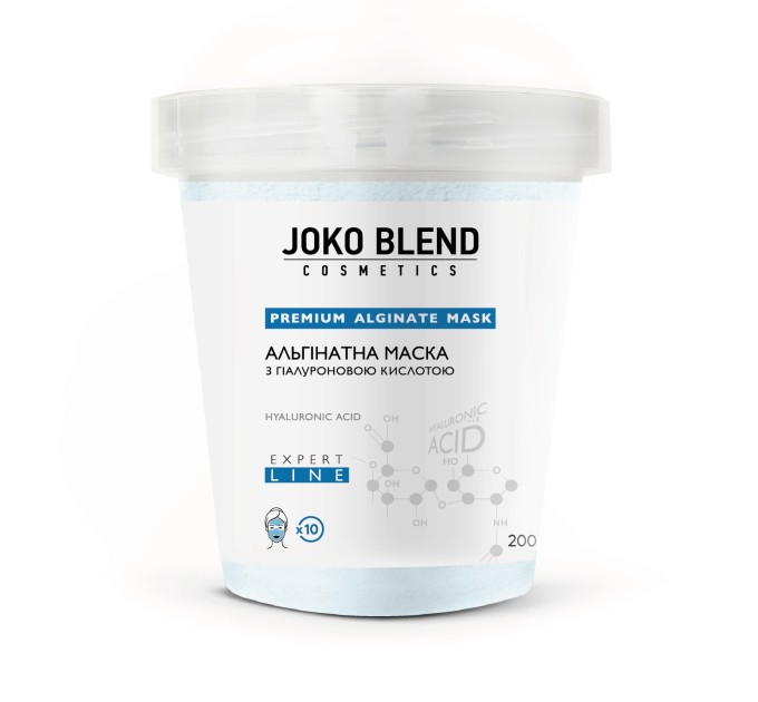 Альгинатна маска з гіалуроновою кислотою Joko Blend 200 г - ідеальний догляд для шкіри!