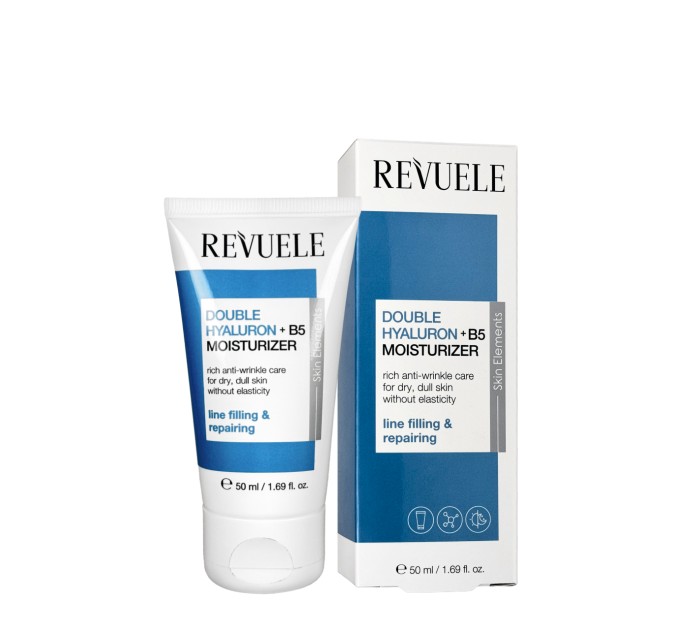 Крем для лица REVUELE Double Hyaluron +B5 Moisturizer 50 мл (5060565108363)