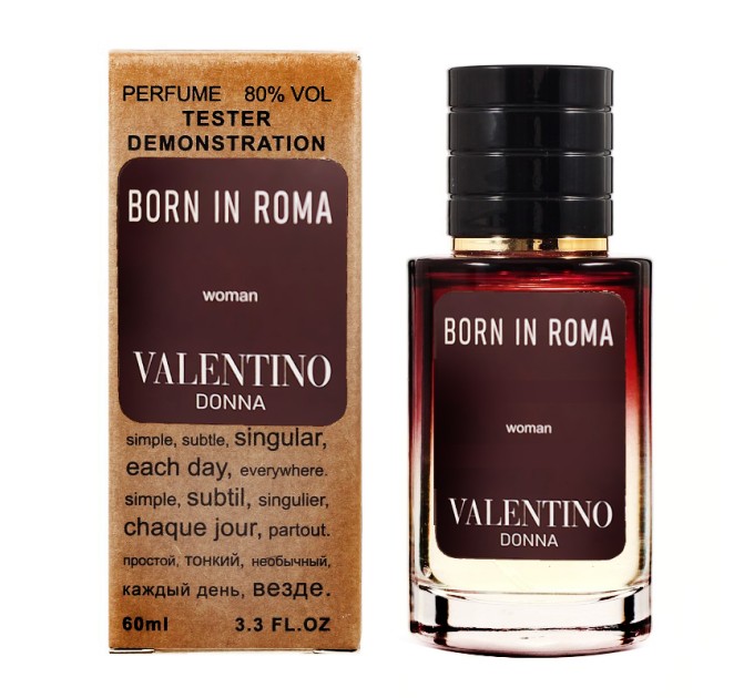 Попробуйте уникальный аромат: Valentino Donna Born In Roma - Selective Tester 60ml