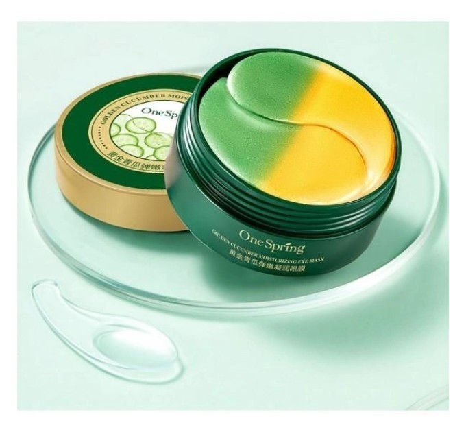 Освежите глаза с One Spring Cucumber Eye Mask