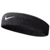 Стильная повязка Nike Swoosh Headband Black - ваш незаменимый аксессуар