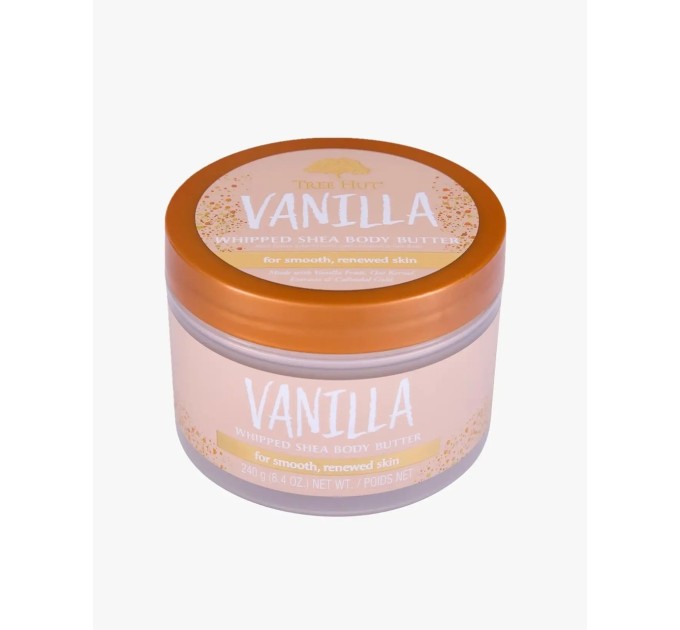 Нежный уход: Баттер для тела Tree Hut Vanilla Whipped