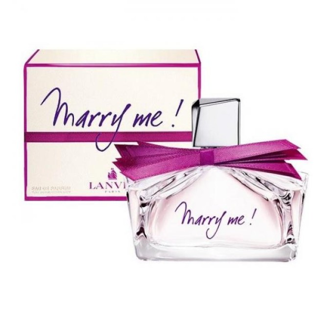 Очаровательный парфюм Lanvin Marry me EDP 75 ml - идеальный выбор для незабываемых моментов