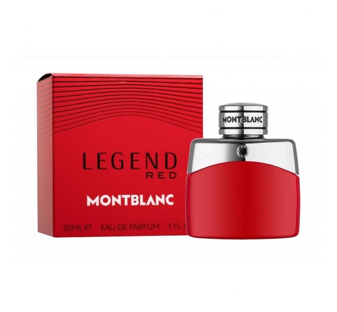 Парфюмерная вода Mont Blanc Legend Red для мужчин, 30 мл (артикул: 00-00065787) - Новинка 2022!