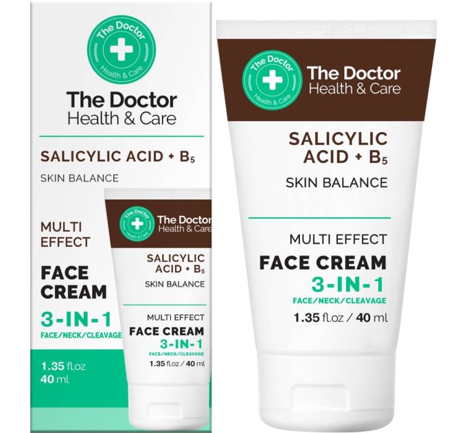 Идеальный набор для здоровья и ухода кожи: The Doctor Health&Care Salicylic Acid B5 4 шт (54000138)