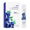 Увлажняющая ночная маска Bioaqua Blueberry Arbutin с черникой - 4 мл x 20 шт.