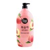 Освежающий плодовый опыт с Гелем для душа KeraSys Shower Mate Natural Peach 1200 мл