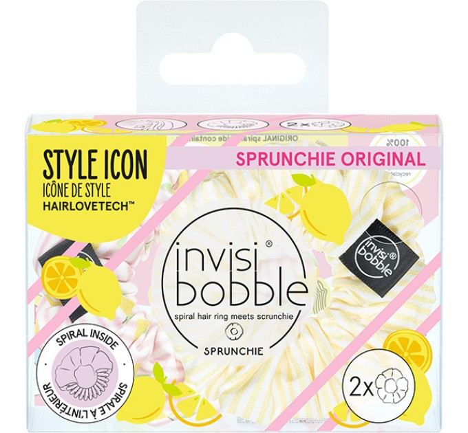 Набор фруктовых Invisibobble Sprunchie Duo