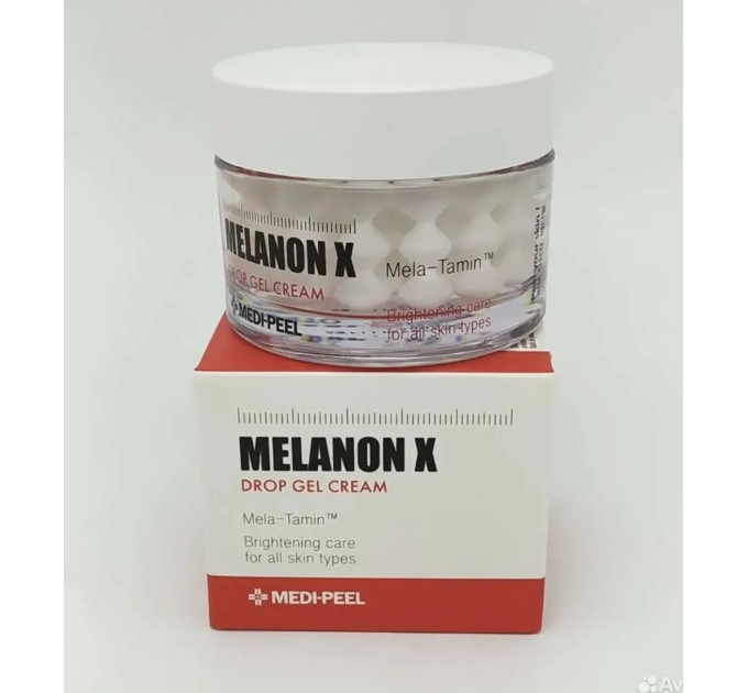 Капсульный гель-крем с ретинолом для омоложения кожи - Medi-Peel Melanon X Drop Gel Cream