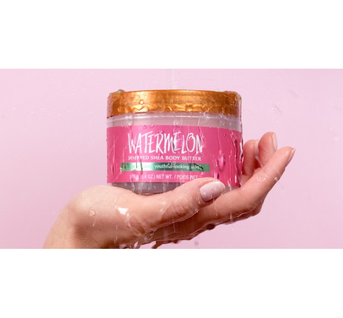 Наслаждайтесь увлажнением с Tree Hut Watermelon Body Butter