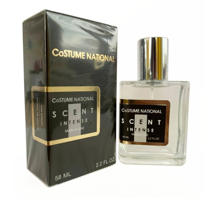 Интенсивный парфюм Costume National Scent Intense - ОАЭ Tester 58ml: непревзойденная элегантность и изысканный аромат